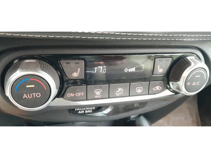 Recambio de mando climatizador para nissan juke (f16) tekna referencia OEM IAM 275005FA0A  