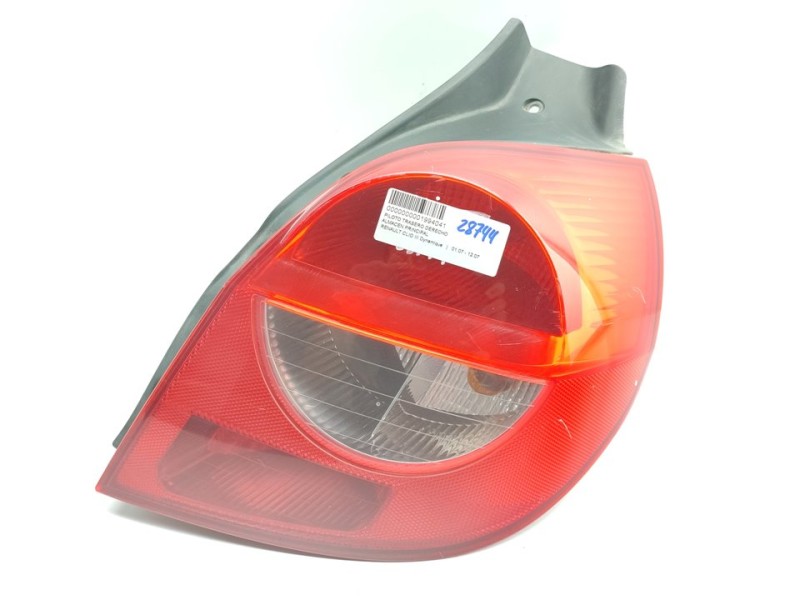 Recambio de piloto trasero derecho para renault clio iii dynamique referencia OEM IAM   