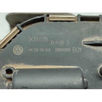 Recambio de motor limpia delantero para volkswagen golf vi (5k1) advance referencia OEM IAM 5K1955119  