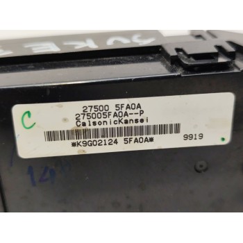 Recambio de mando climatizador para nissan juke (f16) tekna referencia OEM IAM 275005FA0A  