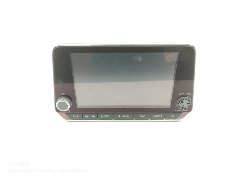 Recambio de pantalla multifuncion para nissan juke (f16) tekna referencia OEM IAM 259156PM0A  