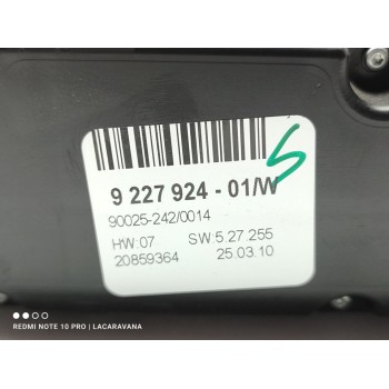 Recambio de mando climatizador para bmw x6 (e71) xdrive40d referencia OEM IAM 9227924  