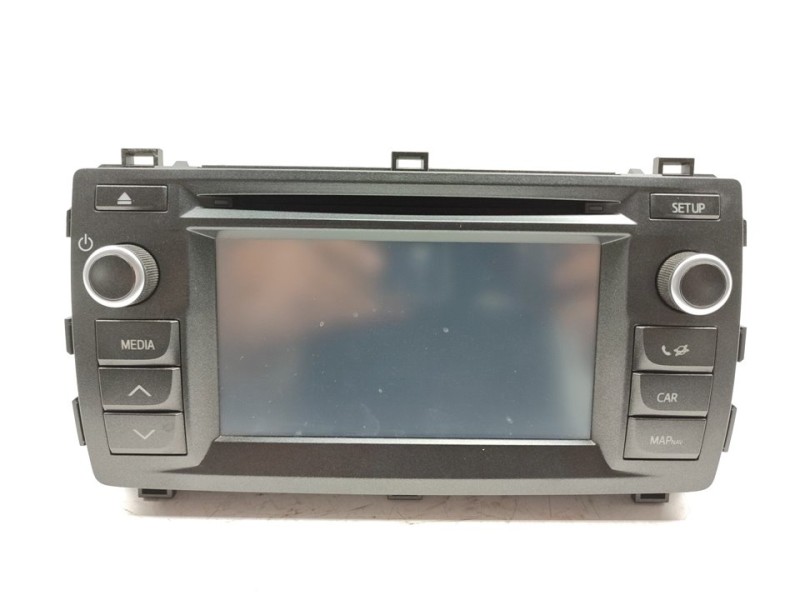 Recambio de pantalla multifuncion para toyota auris active referencia OEM IAM 8614002280  