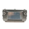 Recambio de pantalla multifuncion para toyota auris active referencia OEM IAM 8614002280  