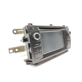 Recambio de pantalla multifuncion para toyota auris active referencia OEM IAM 8614002280  