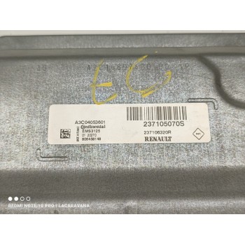 Recambio de centralita motor uce para dacia dokker express ambiance referencia OEM IAM 237105070S  