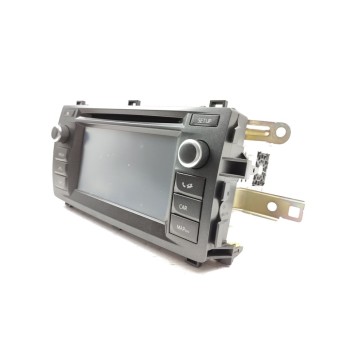Recambio de pantalla multifuncion para toyota auris active referencia OEM IAM 8614002280  