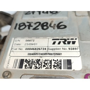 Recambio de columna direccion para fiat stilo (192) 1.4 16v active (05.2004) referencia OEM IAM 46826724  