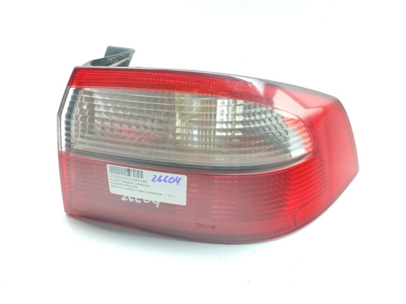 Recambio de piloto trasero derecho para renault laguna ii (bg0) authentique referencia OEM IAM 8200002474  