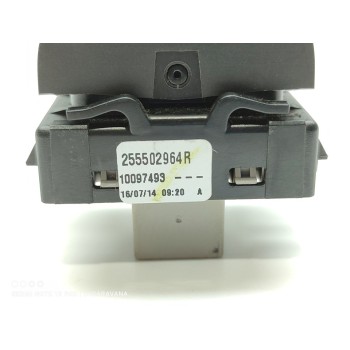 Recambio de interruptor para renault clio iv authentique referencia OEM IAM 255502964R  