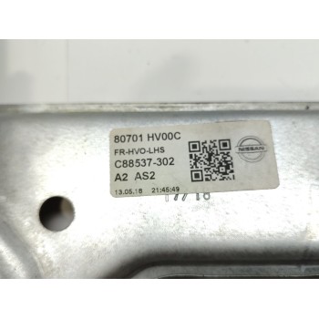 Recambio de elevalunas delantero izquierdo para nissan qashqai (j11) acenta referencia OEM IAM 80701HV00C  