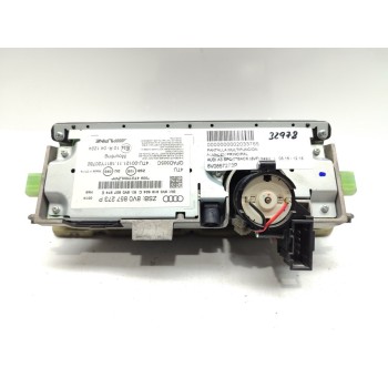 Recambio de pantalla multifuncion para audi a3 sportback (8vf) basic referencia OEM IAM 8V0857273P  