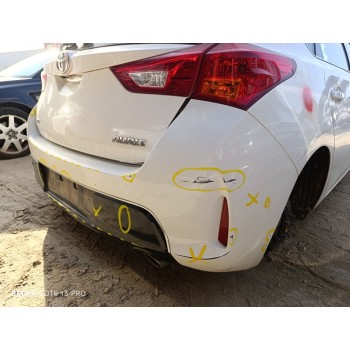 Recambio de paragolpes trasero para toyota auris active referencia OEM IAM 5215902997  