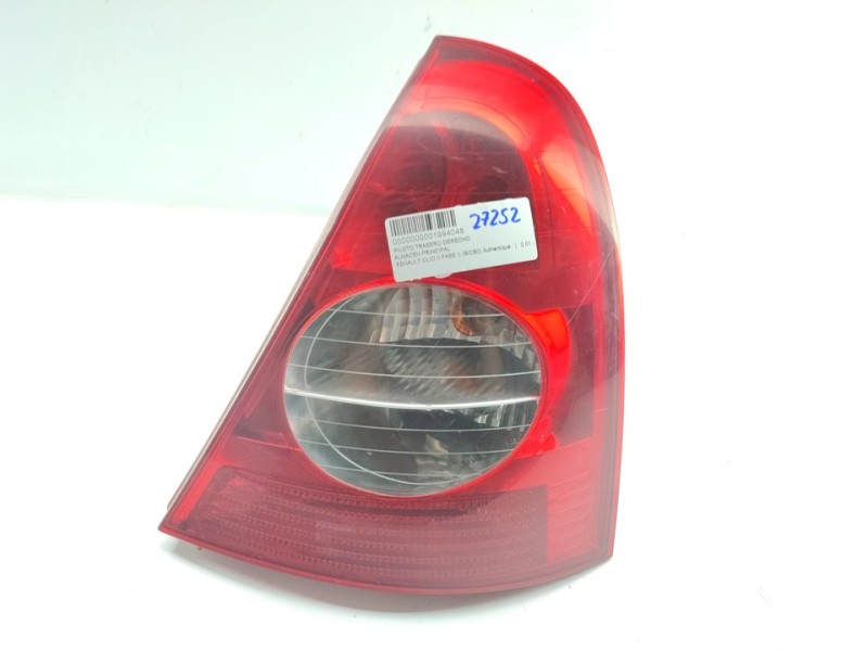 Recambio de piloto trasero derecho para renault clio ii fase ii (b/cb0) authentique referencia OEM IAM   