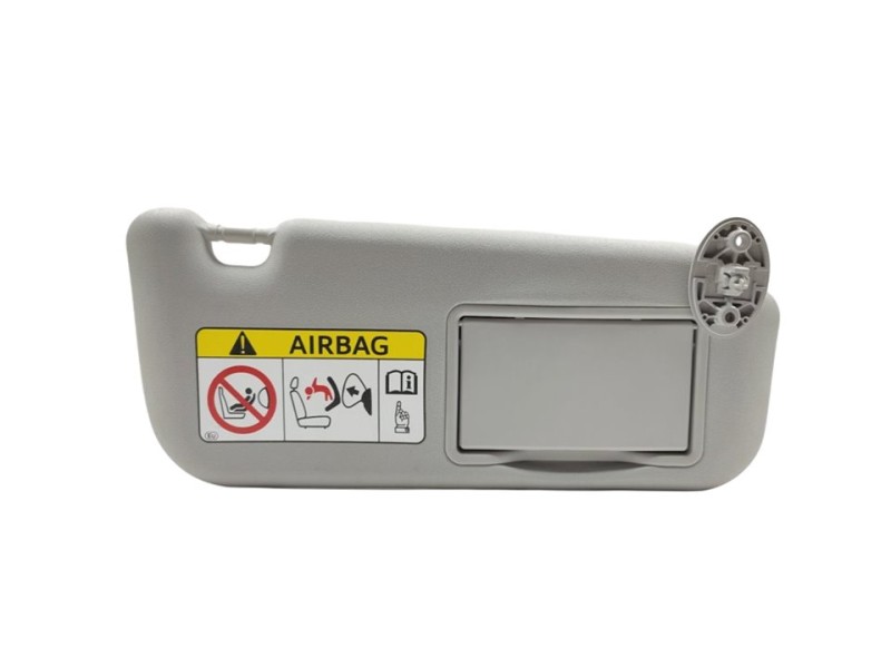 Recambio de parasol derecho para toyota auris active referencia OEM IAM 7431002K80B0  