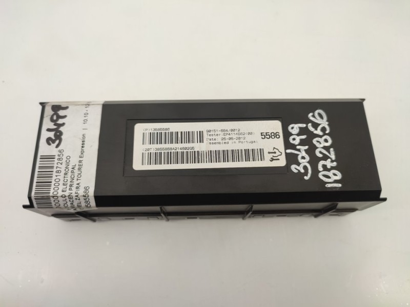 Recambio de modulo electronico para opel zafira tourer expression referencia OEM IAM 13585586  