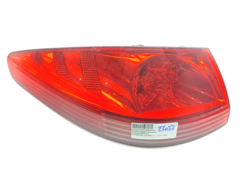 Recambio de piloto trasero izquierdo para peugeot 607 (s2) básico referencia OEM IAM   