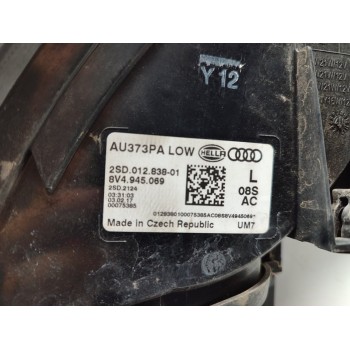 Recambio de piloto trasero izquierdo para audi a3 sportback (8vf) basic referencia OEM IAM 8V4945069  