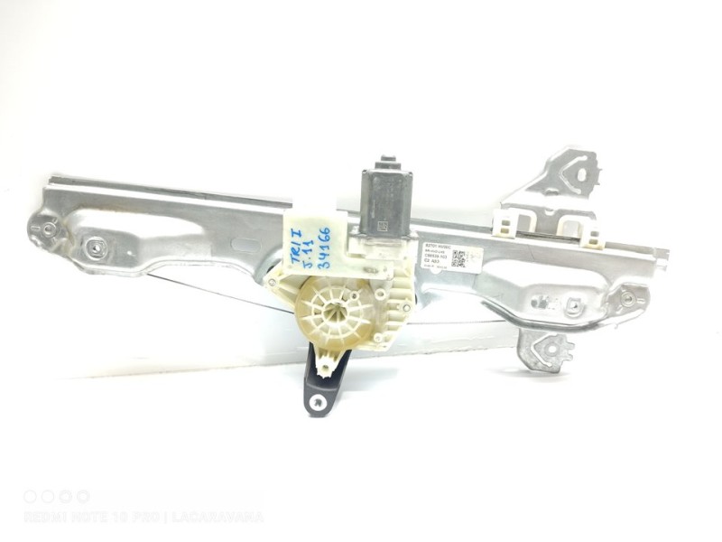 Recambio de elevalunas trasero izquierdo para nissan qashqai (j11) acenta referencia OEM IAM 82701HV00C  