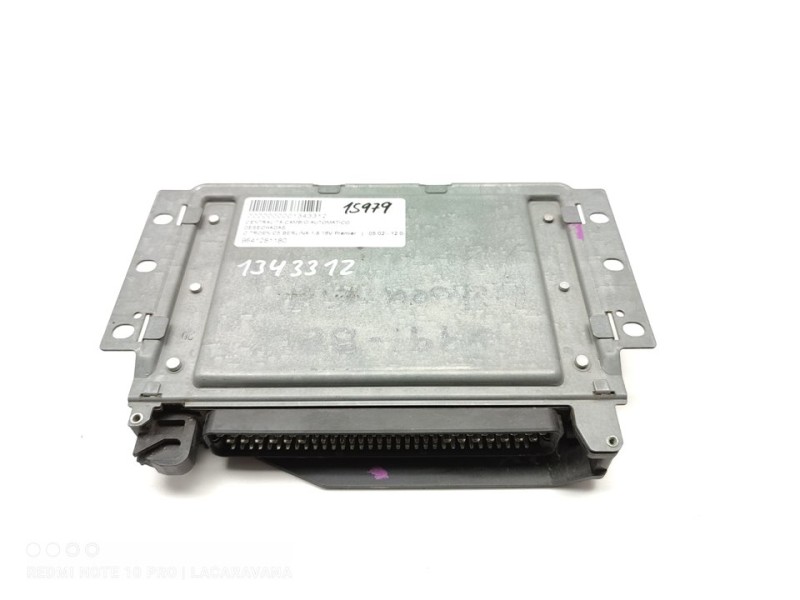Recambio de centralita cambio automatico para citroën c5 berlina 1.8 16v premier referencia OEM IAM 9641281180  
