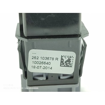 Recambio de interruptor para renault clio iv authentique referencia OEM IAM 252103678R  