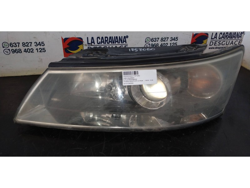 Recambio de faro izquierdo para hyundai sonata (nf) 2.4 style referencia OEM IAM 921013KXXX  