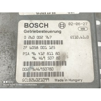 Recambio de centralita cambio automatico para citroën c5 berlina 1.8 16v premier referencia OEM IAM 9641281180  