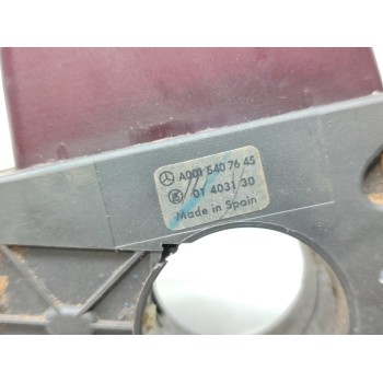 Recambio de mando multifuncion para mercedes-benz clase m (w163) 270 cdi (163.113) referencia OEM IAM A0015407645  