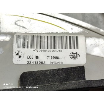 Recambio de piloto trasero derecho para bmw x6 (e71) xdrive40d referencia OEM IAM 63217295002  