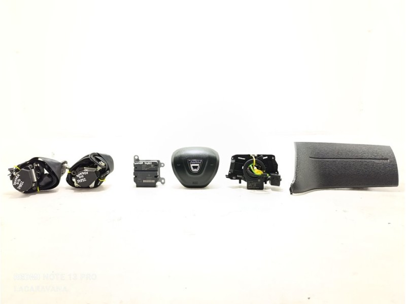 Recambio de kit airbag para dacia dokker express ambiance referencia OEM IAM 985701142R  