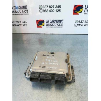 Recambio de centralita motor uce para citroën c5 berlina 1.8 16v premier referencia OEM IAM 9645534880  