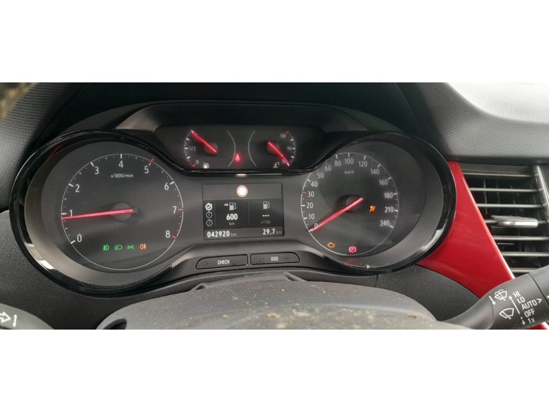 Recambio de cuadro instrumentos para opel crossland x gs line referencia OEM IAM   