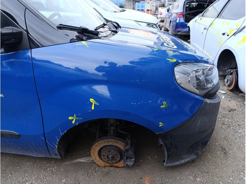 Recambio de aleta delantera derecha para fiat doblo ii cargo (263) sx combi referencia OEM IAM 51973881  