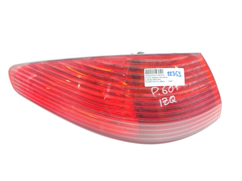 Recambio de piloto trasero izquierdo para peugeot 607 (s1) básico referencia OEM IAM   