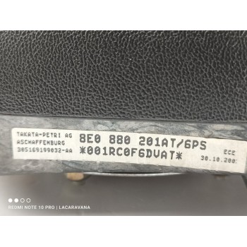 Recambio de airbag delantero izquierdo para audi a3 (8p) 1.9 tdi ambiente referencia OEM IAM 8E0880201AT  