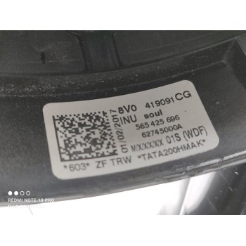 Recambio de volante para audi a3 sportback (8vf) basic referencia OEM IAM 8V0419091CG  