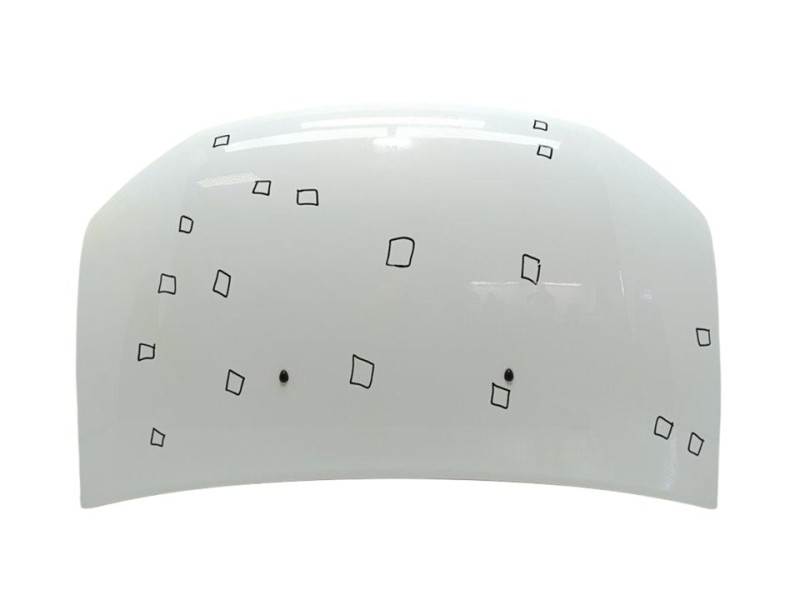 Recambio de capo para dacia sandero ambiance referencia OEM IAM 651001918R  