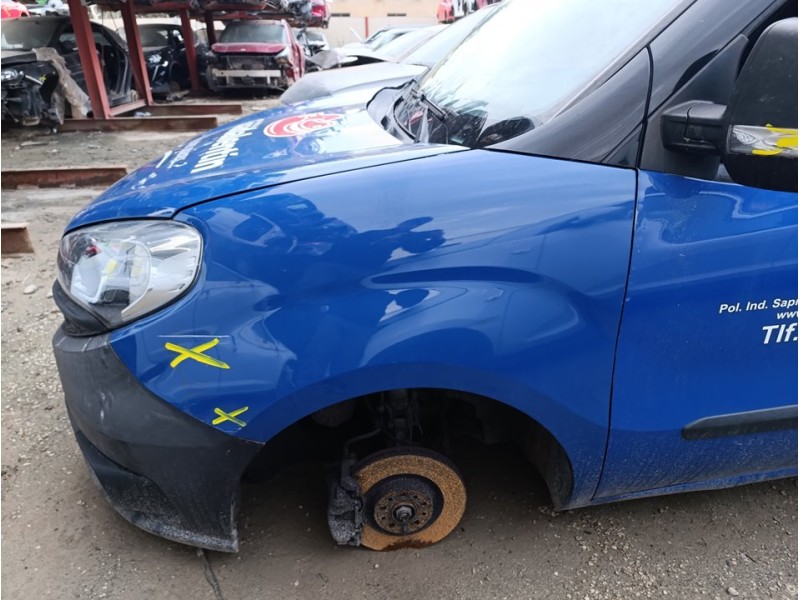 Recambio de aleta delantera izquierda para fiat doblo ii cargo (263) sx combi referencia OEM IAM 51973882  