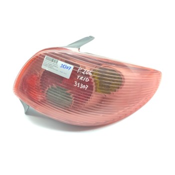 Recambio de piloto trasero derecho para peugeot 206 berlina x-line referencia OEM IAM 6351S0  