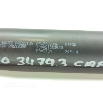 Recambio de amortiguadores capo para renault clio iv authentique referencia OEM IAM 654703934R  