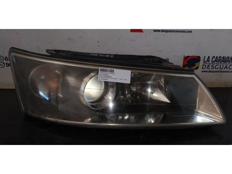 Recambio de faro derecho para hyundai sonata (nf) 2.4 style referencia OEM IAM 921023KXXX  