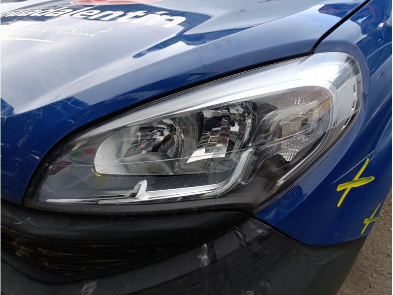 Recambio de faro izquierdo para fiat doblo ii cargo (263) sx combi referencia OEM IAM 51974244  