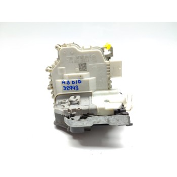 Recambio de cerradura puerta delantera derecha para audi a3 sedán (8vm) 30 tdi design referencia OEM IAM 8X1837016C  