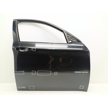 Recambio de puerta delantera derecha para bmw x6 (e71) xdrive40d referencia OEM IAM 41517198160  