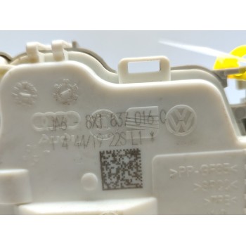 Recambio de cerradura puerta delantera derecha para audi a3 sedán (8vm) 30 tdi design referencia OEM IAM 8X1837016C  