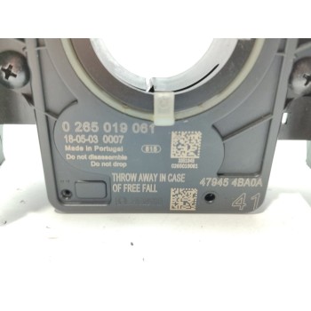 Recambio de mando multifuncion para nissan qashqai (j11) acenta referencia OEM IAM 255604EA2B  