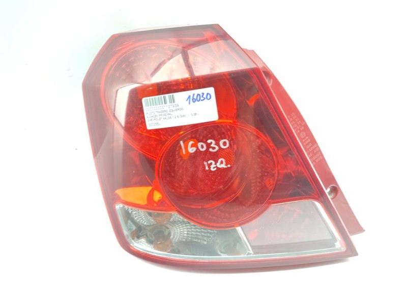 Recambio de piloto trasero izquierdo para chevrolet kalos 1.2 s (d/a) referencia OEM IAM 300266L  