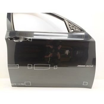 Recambio de puerta delantera derecha para bmw x6 (e71) xdrive40d referencia OEM IAM 41517198160  
