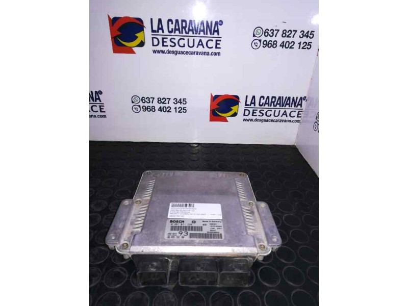 Recambio de centralita motor uce para peugeot 406 berlina (s1/s2) srdt referencia OEM IAM 9649158180  