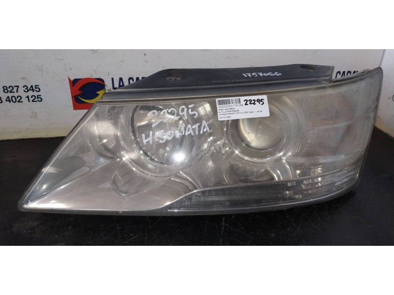Recambio de faro izquierdo para hyundai sonata (nf) 2.0 crdi style referencia OEM IAM 921013K5  